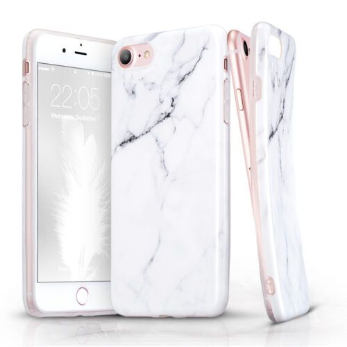 ESR iPhone 7/8/SE Soft Marble White Sierra (4894240054611) ΘΗΚΕΣ ESR ESR iPhone 7/8/SE Soft Marble White Sierra (4894240054611)