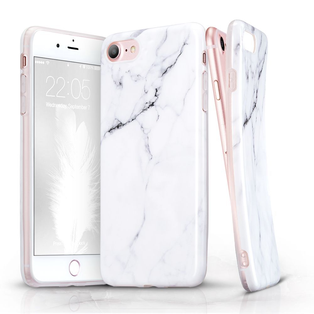 ESR iPhone 7/8/SE Soft Marble White Sierra (4894240054611) ΘΗΚΕΣ ESR ESR iPhone 7/8/SE Soft Marble White Sierra (4894240054611)