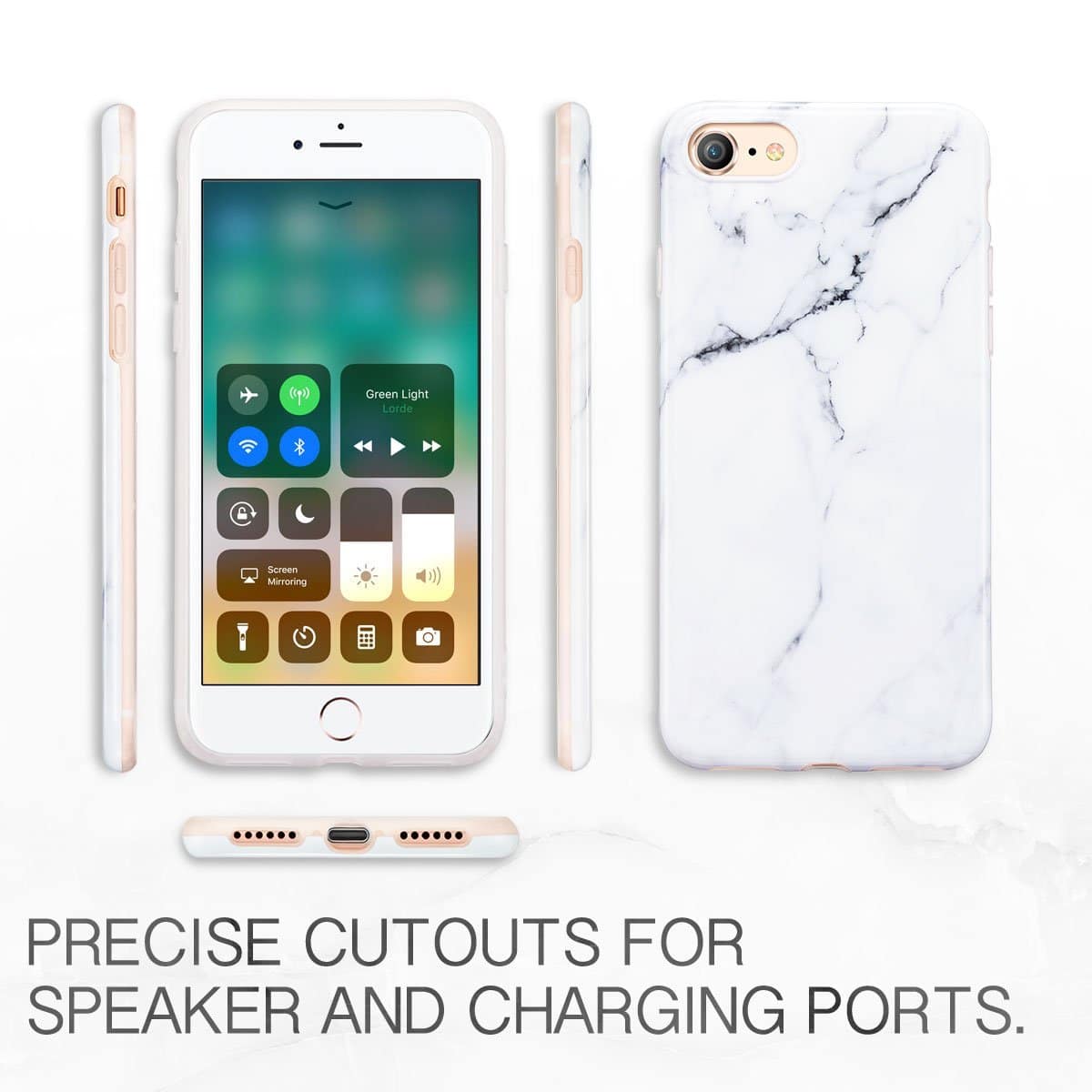 ESR iPhone 7/8/SE Soft Marble White Sierra (4894240054611) ΘΗΚΕΣ ESR ESR iPhone 7/8/SE Soft Marble White Sierra (4894240054611) - Image 7