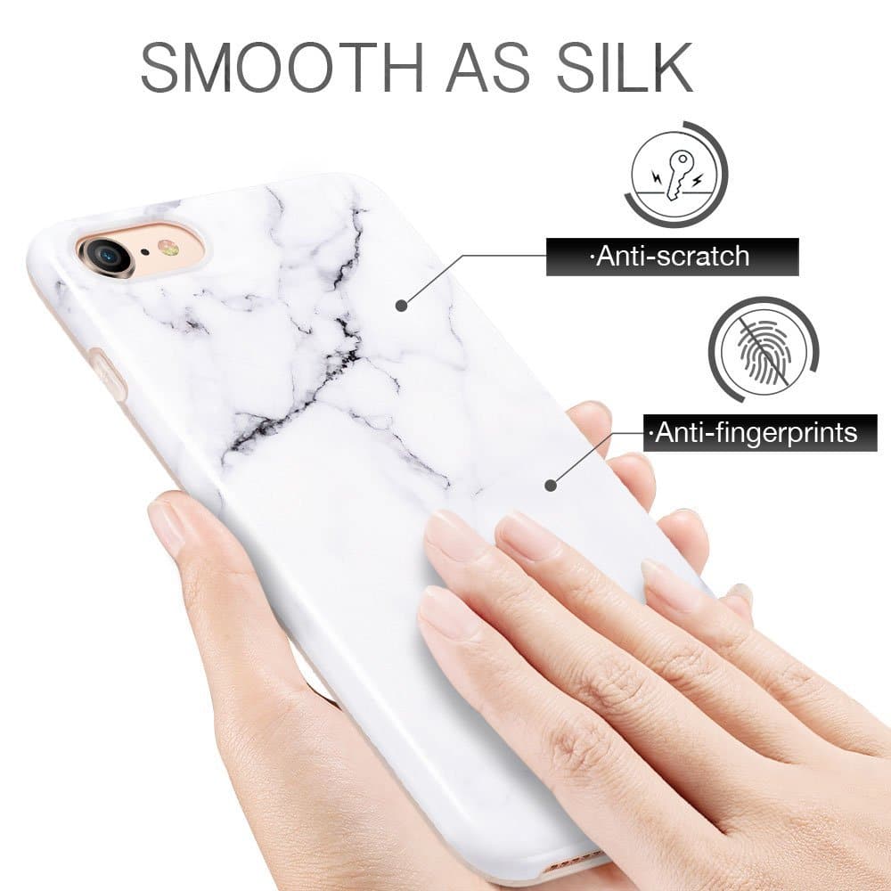 ESR iPhone 7/8/SE Soft Marble White Sierra (4894240054611) ΘΗΚΕΣ ESR ESR iPhone 7/8/SE Soft Marble White Sierra (4894240054611) - Image 6