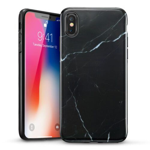 ESR iPhone X/Xs Soft Marble Black (4894240054697) STOCK OFFERS ESR ESR iPhone X/Xs Soft Marble Black (4894240054697)