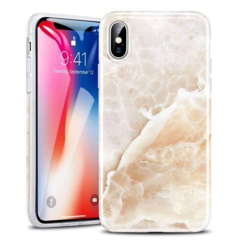 ESR iPhone X/Xs Soft Marble Light Coffee (B07BGS8BM4) STOCK OFFERS ESR ESR iPhone X/Xs Soft Marble Light Coffee (B07BGS8BM4)