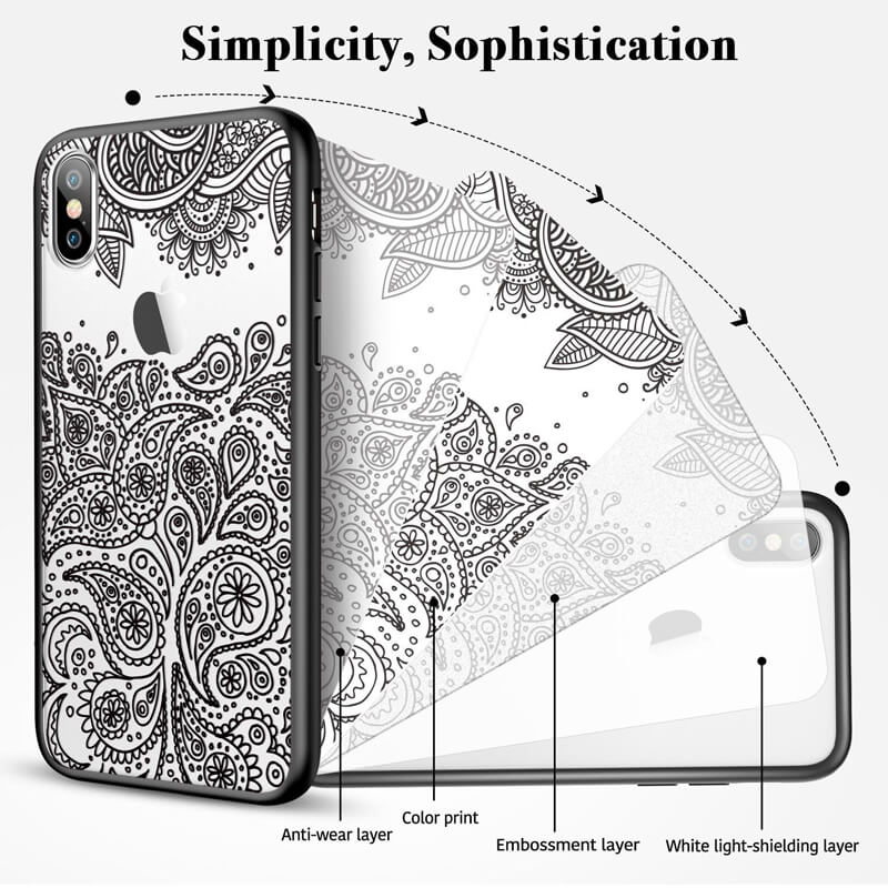 ESR iPhone X/Xs Totem Series Black Lace STOCK OFFERS ESR ESR iPhone X/Xs Totem Series Black Lace - Image 9