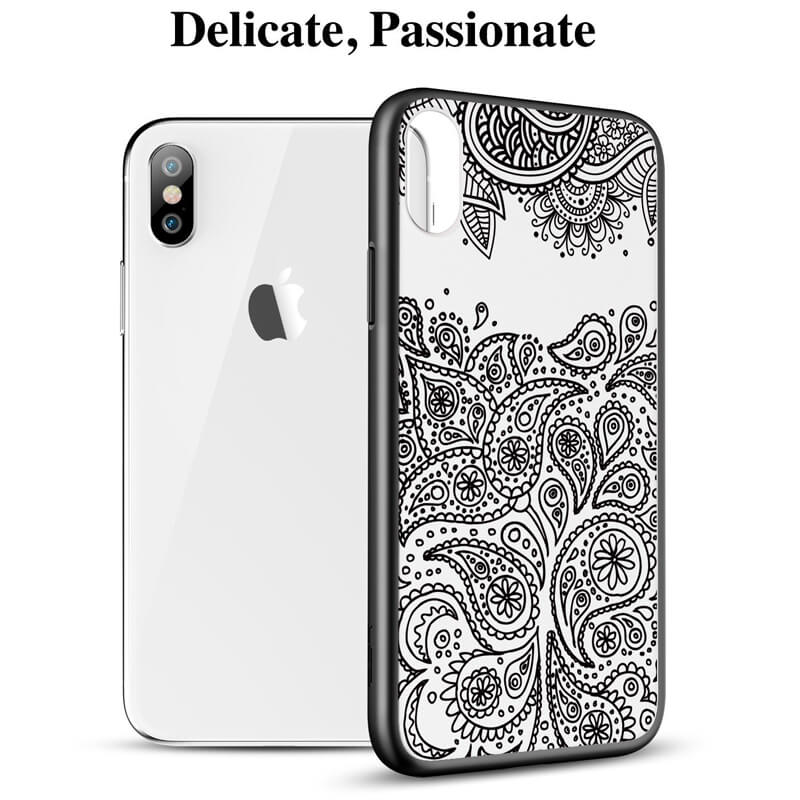 ESR iPhone X/Xs Totem Series Black Lace STOCK OFFERS ESR ESR iPhone X/Xs Totem Series Black Lace - Image 3