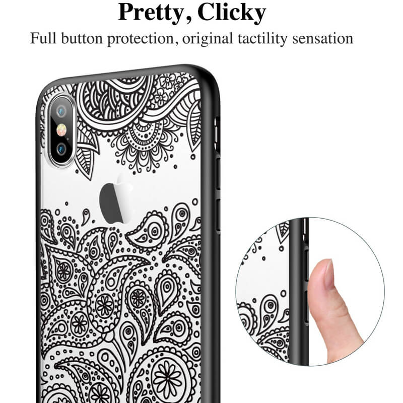 ESR iPhone X/Xs Totem Series Black Lace STOCK OFFERS ESR ESR iPhone X/Xs Totem Series Black Lace - Image 7