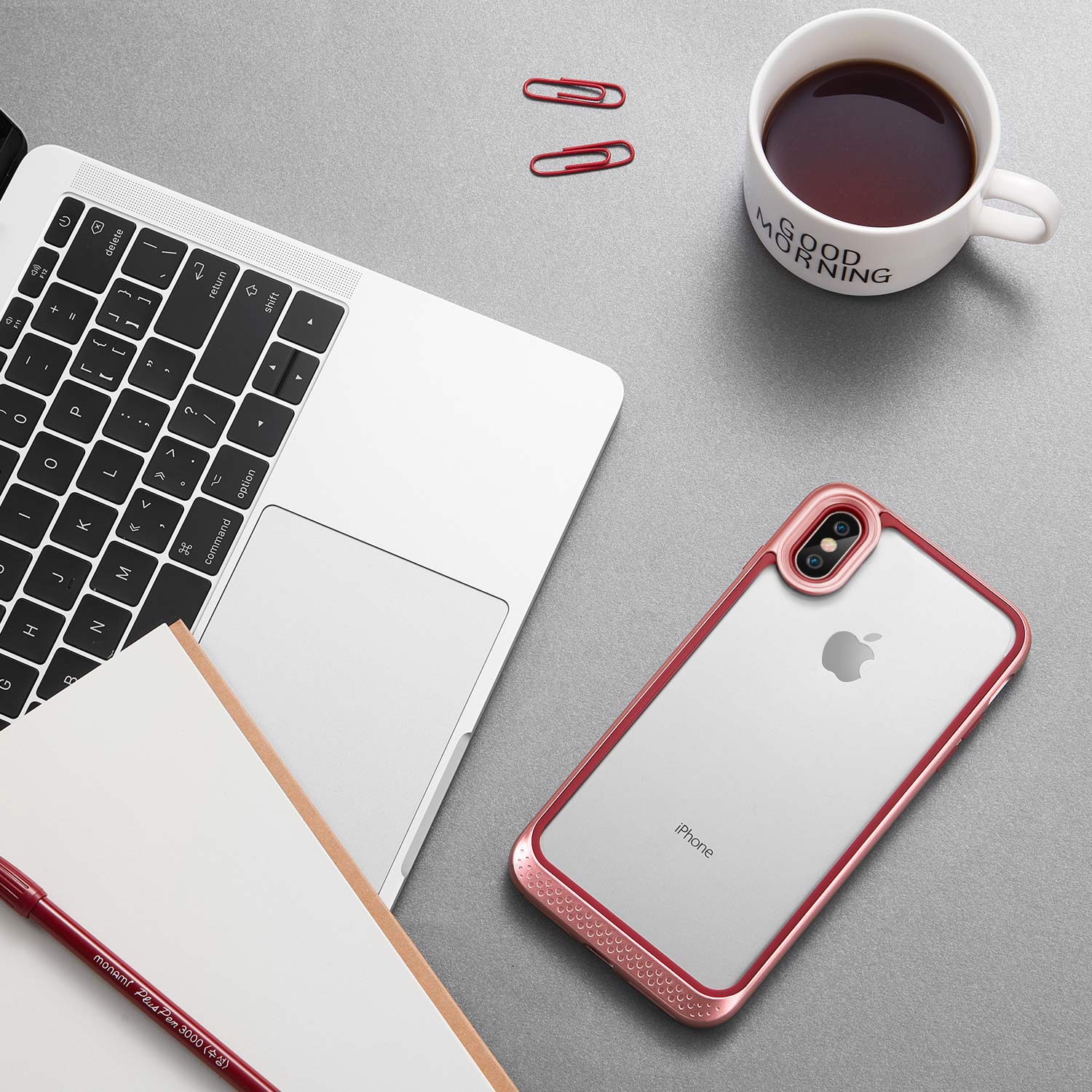 ESR iPhone X/Xs Heavy Duty Armor Rose Gold STOCK OFFERS ESR ESR iPhone X/Xs Heavy Duty Armor Rose Gold - Image 4