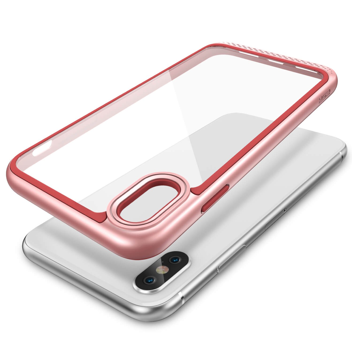ESR iPhone X/Xs Heavy Duty Armor Rose Gold STOCK OFFERS ESR ESR iPhone X/Xs Heavy Duty Armor Rose Gold - Image 2