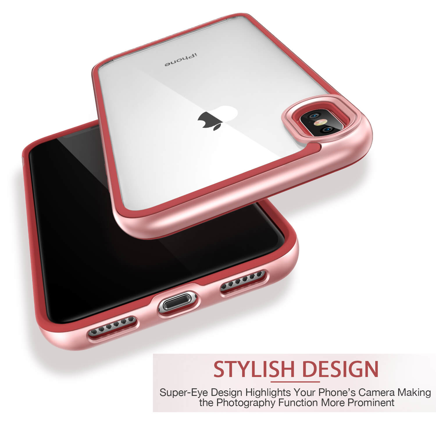 ESR iPhone X/Xs Heavy Duty Armor Rose Gold STOCK OFFERS ESR ESR iPhone X/Xs Heavy Duty Armor Rose Gold - Image 7