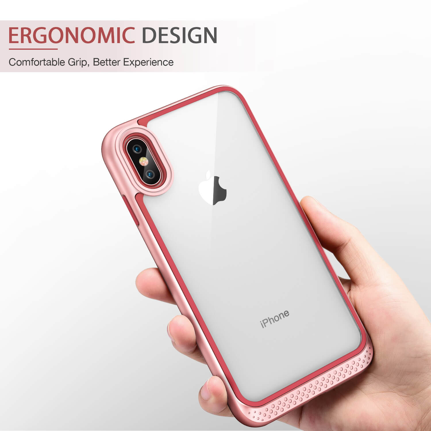 ESR iPhone X/Xs Heavy Duty Armor Rose Gold STOCK OFFERS ESR ESR iPhone X/Xs Heavy Duty Armor Rose Gold - Image 8