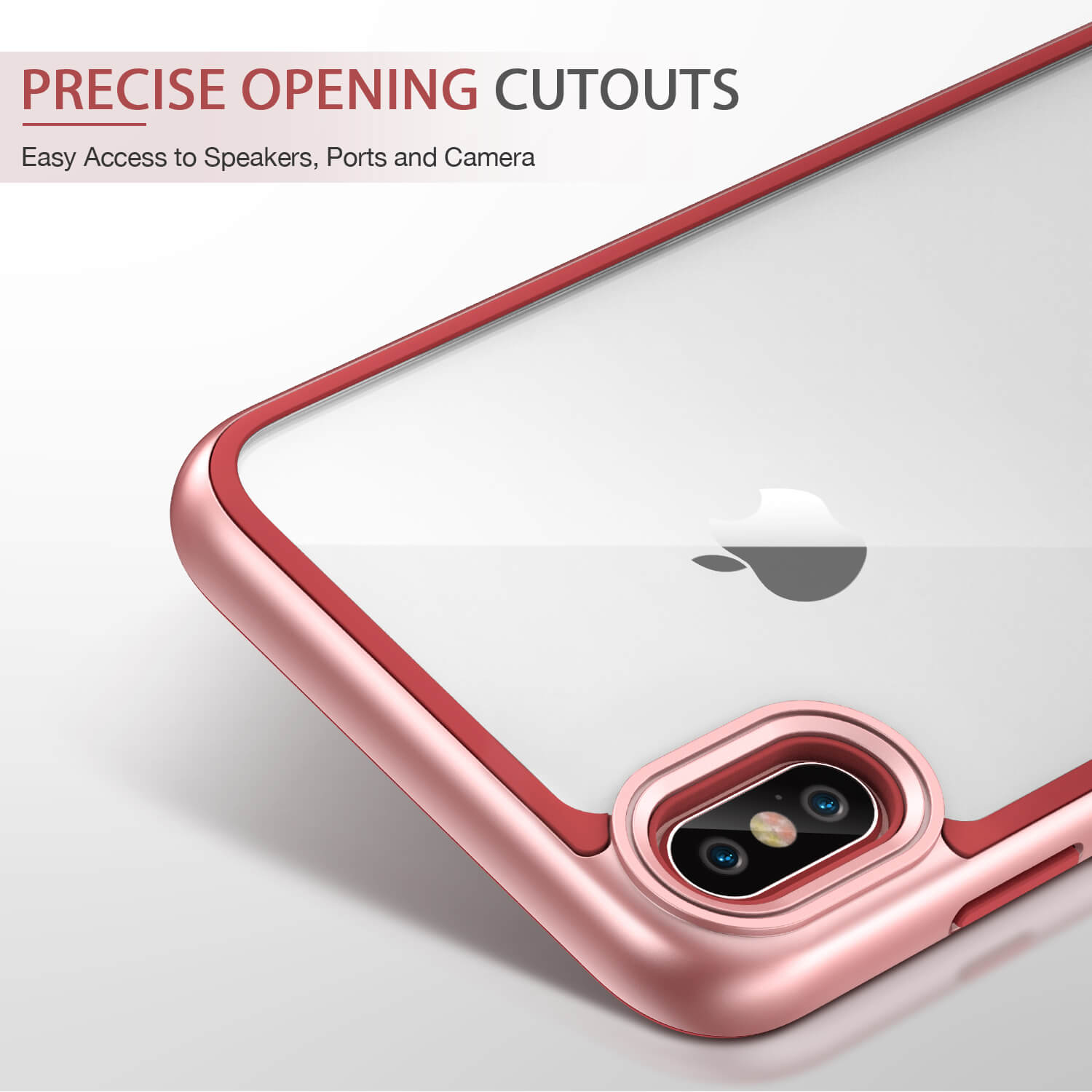 ESR iPhone X/Xs Heavy Duty Armor Rose Gold STOCK OFFERS ESR ESR iPhone X/Xs Heavy Duty Armor Rose Gold - Image 6