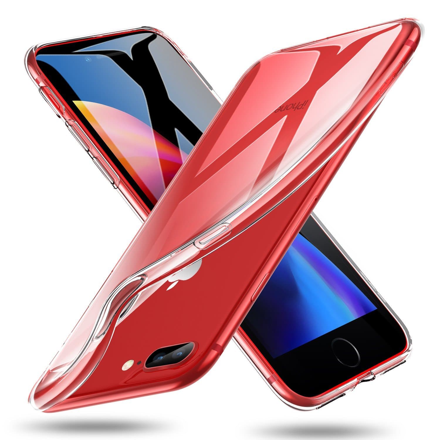 ESR iPhone 7 Plus/8 Plus Essential Zero Clear (4894240061138) ΘΗΚΕΣ ESR ESR iPhone 7 Plus/8 Plus Essential Zero Clear (4894240061138)