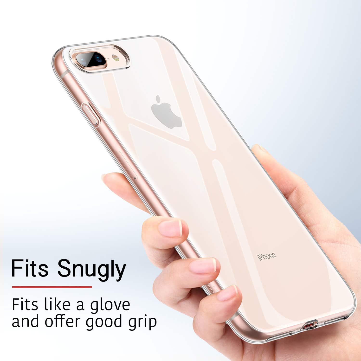 ESR iPhone 7 Plus/8 Plus Essential Zero Clear (4894240061138) ΘΗΚΕΣ ESR ESR iPhone 7 Plus/8 Plus Essential Zero Clear (4894240061138) - Image 4