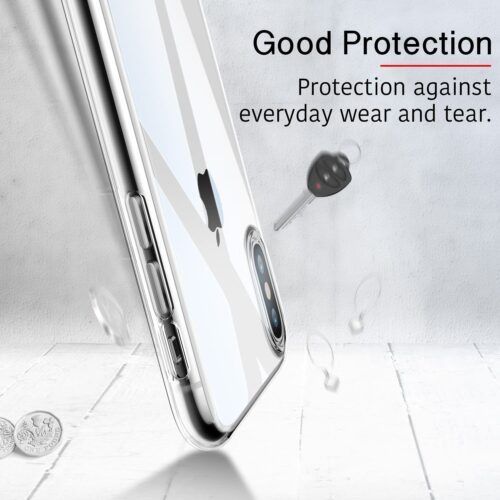 Alternative view of ESR iPhone XR Essential Zero Clear (4894240066874)