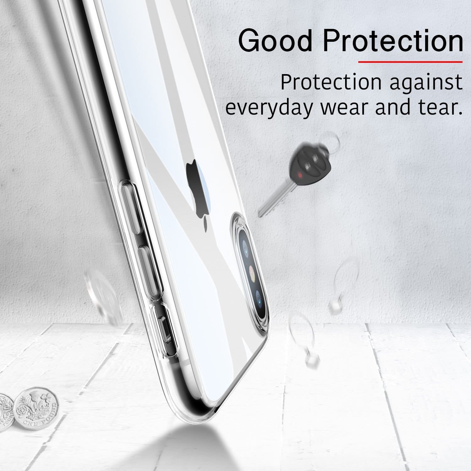 ESR iPhone XR Essential Zero Clear (4894240066874) STOCK OFFERS ESR ESR iPhone XR Essential Zero Clear (4894240066874) - Image 2