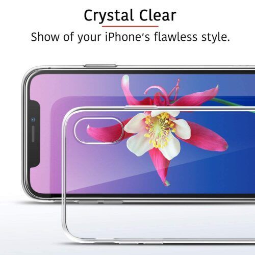 Alternative view of ESR iPhone X/Xs Essential Zero Clear (4894240061510)