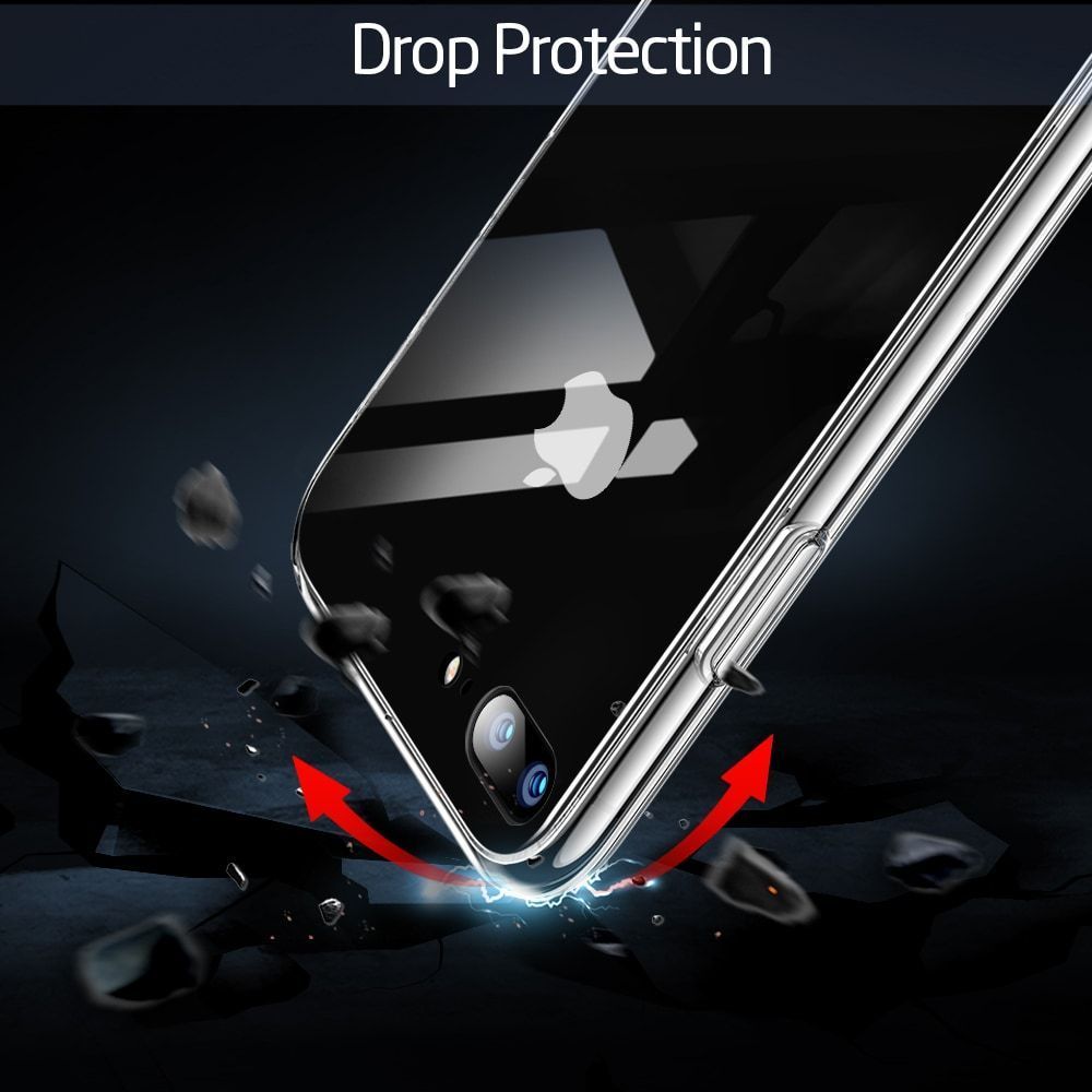 ESR iPhone 7 Plus/8 Plus Mimic Clear (4894240062722) ΘΗΚΕΣ ESR ESR iPhone 7 Plus/8 Plus Mimic Clear (4894240062722) - Image 3