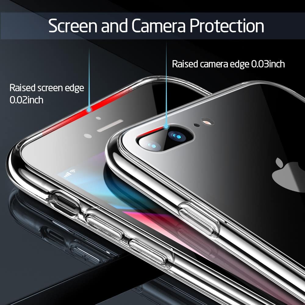 ESR iPhone 7 Plus/8 Plus Mimic Clear (4894240062722) ΘΗΚΕΣ ESR ESR iPhone 7 Plus/8 Plus Mimic Clear (4894240062722) - Image 4