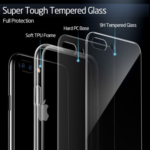 Alternative view of ESR iPhone 7 Plus/8 Plus Mimic Clear (4894240062722)