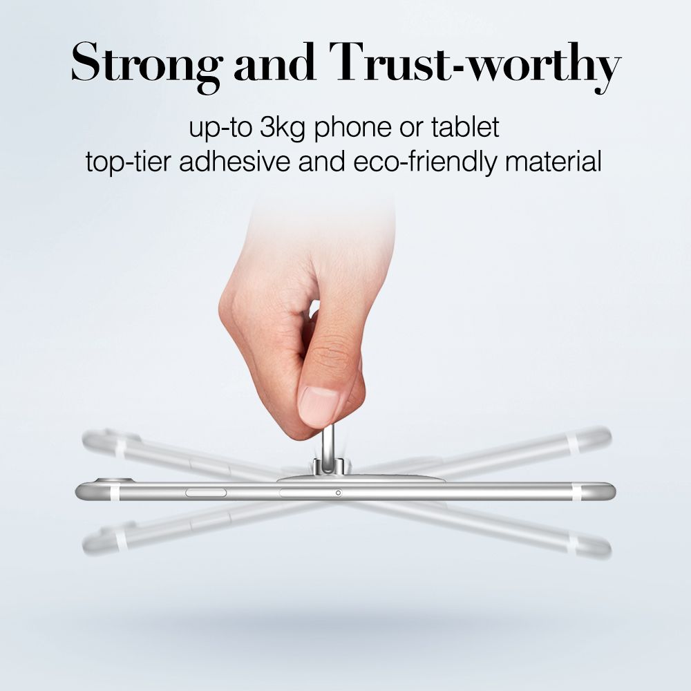 ESR Zinc Alloy Ring Stand – Silver with Crystals GADGETS ESR ESR Zinc Alloy Ring Stand - Silver with Crystals - Image 5