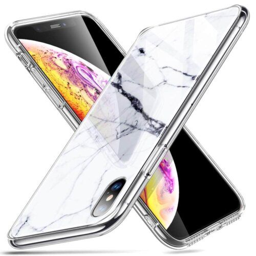 ESR iPhone X/Xs Mimic Marble White Sierra (4894240063545) STOCK OFFERS ESR ESR iPhone X/Xs Mimic Marble White Sierra (4894240063545)