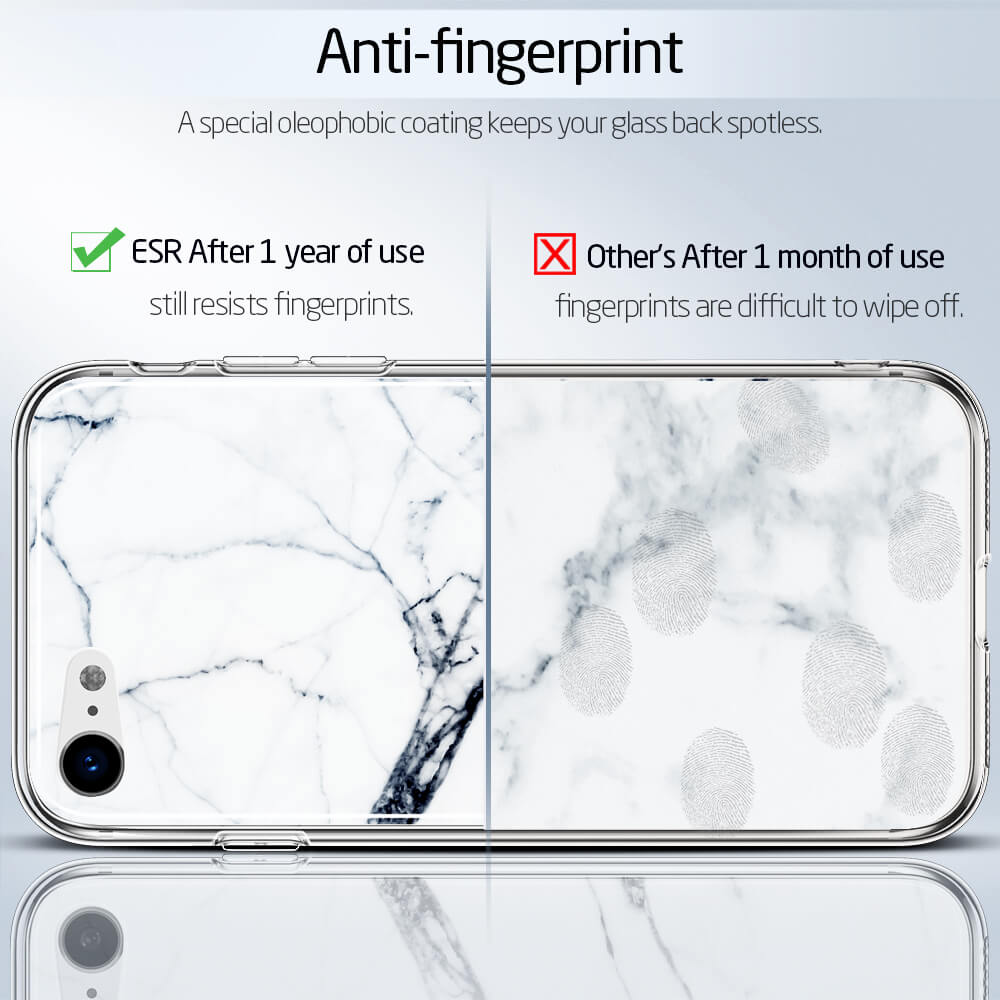ESR iPhone 7/8/SE Ice Shield Marble White ΘΗΚΕΣ ESR ESR iPhone 7/8/SE Ice Shield Marble White - Image 4