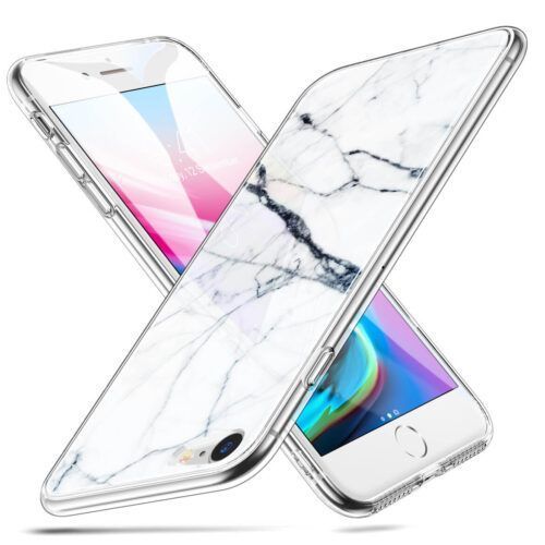 ESR iPhone 7/8/SE Ice Shield Marble White ΘΗΚΕΣ ESR ESR iPhone 7/8/SE Ice Shield Marble White
