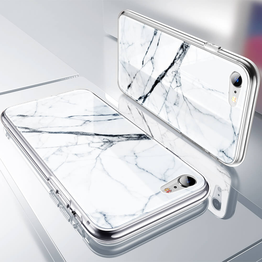 ESR iPhone 7/8/SE Ice Shield Marble White ΘΗΚΕΣ ESR ESR iPhone 7/8/SE Ice Shield Marble White - Image 7