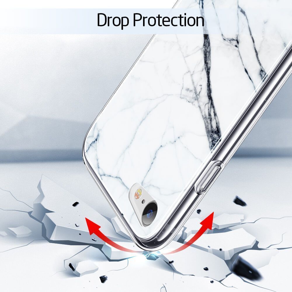 ESR iPhone 7/8/SE Ice Shield Marble White ΘΗΚΕΣ ESR ESR iPhone 7/8/SE Ice Shield Marble White - Image 5