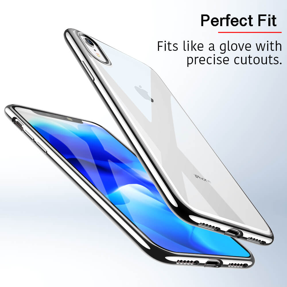 ESR iPhone XR Essential Crown Silver STOCK OFFERS ESR ESR iPhone XR Essential Crown Silver - Image 2
