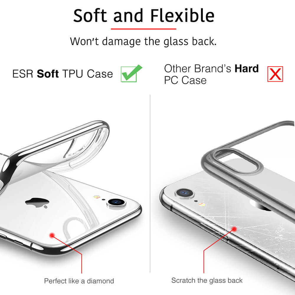 ESR iPhone XR Essential Crown Silver STOCK OFFERS ESR ESR iPhone XR Essential Crown Silver - Image 4