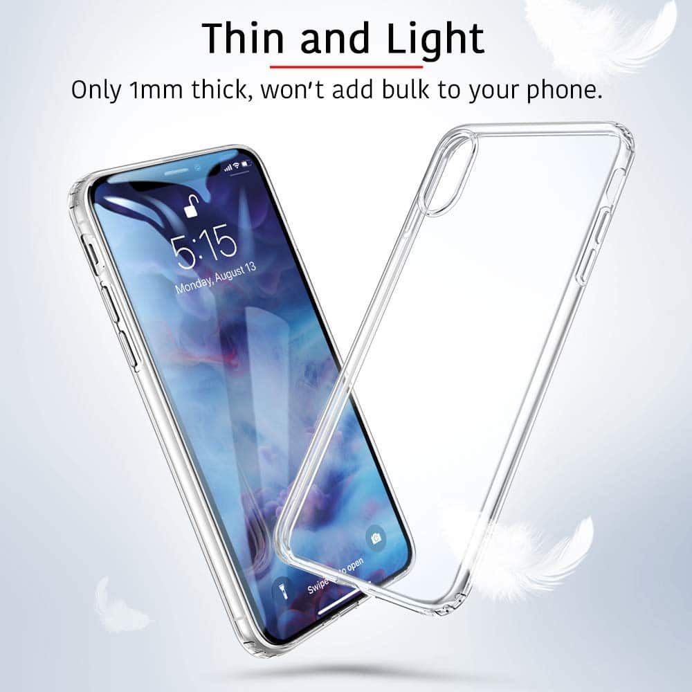 ESR iPhone XR Essential Zero Clear (4894240066874) STOCK OFFERS ESR ESR iPhone XR Essential Zero Clear (4894240066874) - Image 3