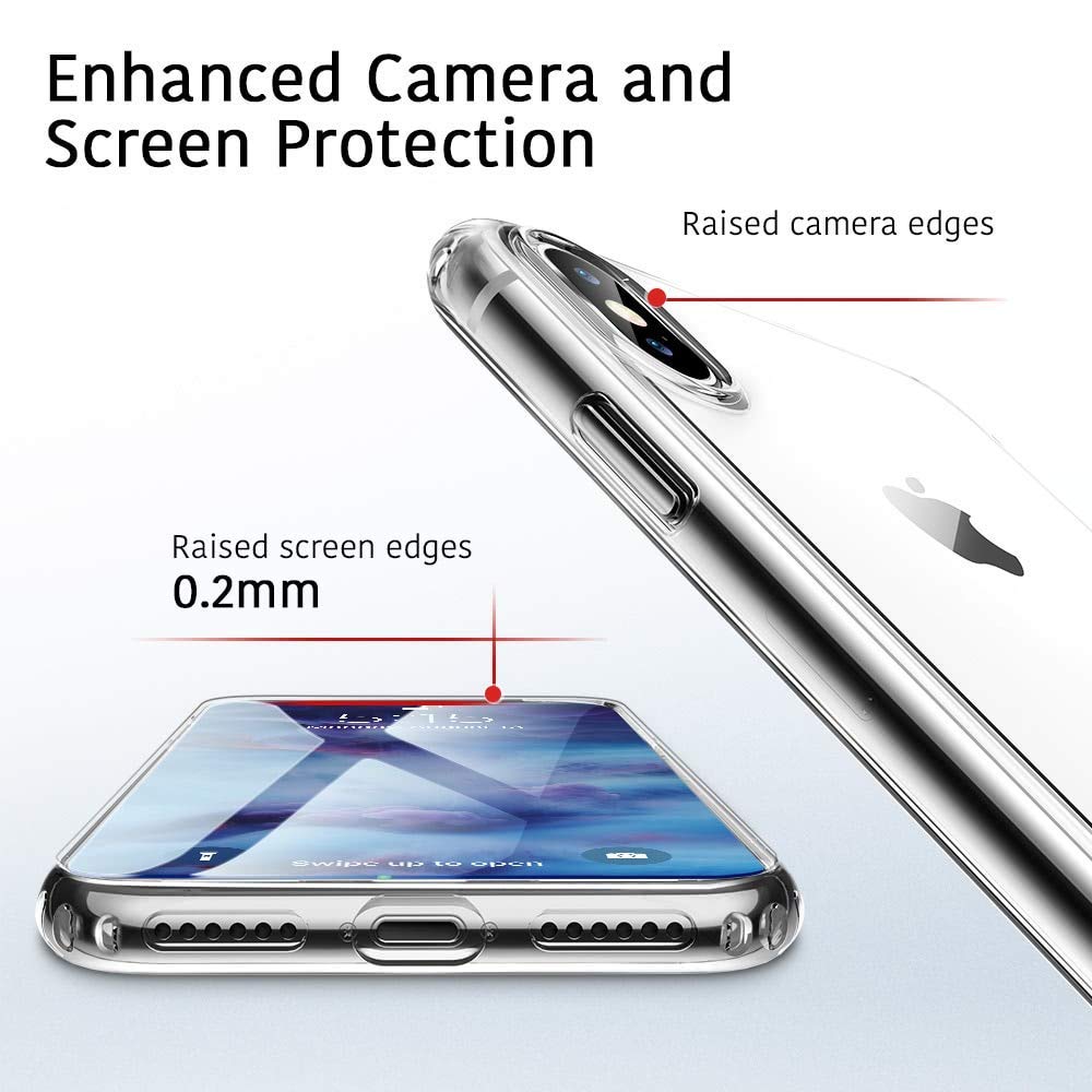 ESR iPhone XR Essential Zero Clear (4894240066874) STOCK OFFERS ESR ESR iPhone XR Essential Zero Clear (4894240066874) - Image 4