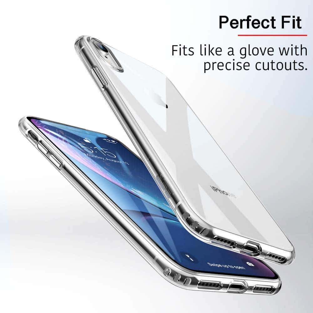 ESR iPhone XR Essential Zero Clear (4894240066874) STOCK OFFERS ESR ESR iPhone XR Essential Zero Clear (4894240066874) - Image 5