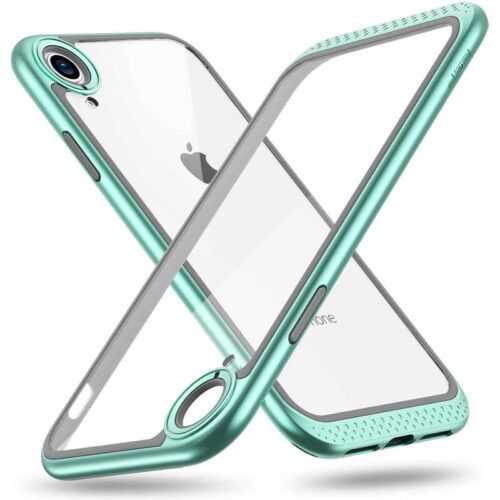 ESR iPhone XR Heavy Duty Armor Mint STOCK OFFERS ESR ESR iPhone XR Heavy Duty Armor Mint