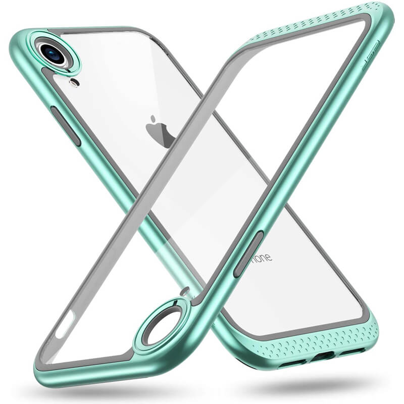 ESR iPhone XR Heavy Duty Armor Mint STOCK OFFERS ESR ESR iPhone XR Heavy Duty Armor Mint