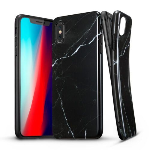 ESR iPhone Xs Max Soft Marble Black (X001U4T68X) STOCK OFFERS ESR ESR iPhone Xs Max Soft Marble Black (X001U4T68X)