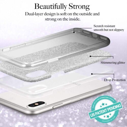 Alternative view of ESR iPhone Xs Max Make Up Series Ombra Black