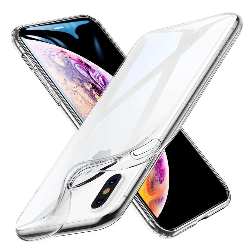 ESR iPhone Xs Max Essential Zero Clear (4894240067376) STOCK OFFERS ESR ESR iPhone Xs Max Essential Zero Clear (4894240067376)