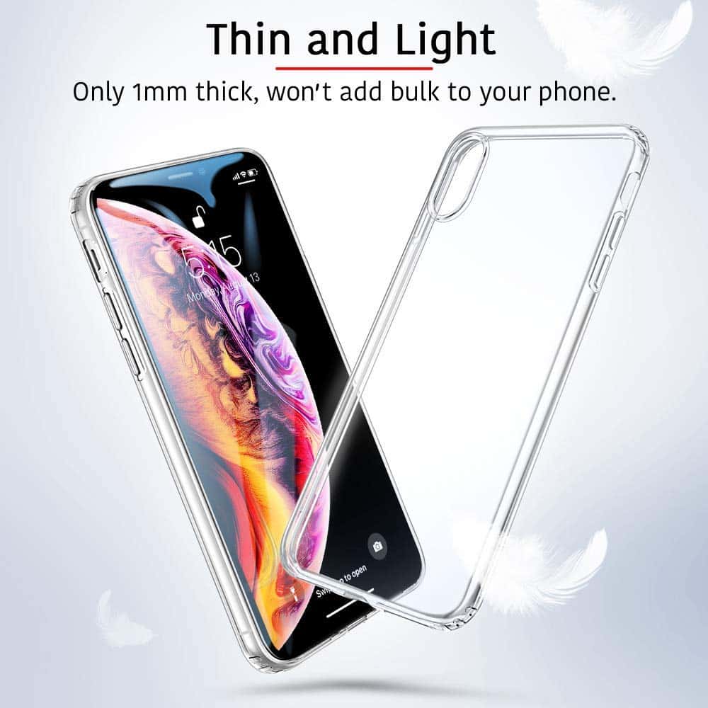 ESR iPhone Xs Max Essential Zero Clear (4894240067376) STOCK OFFERS ESR ESR iPhone Xs Max Essential Zero Clear (4894240067376) - Image 2