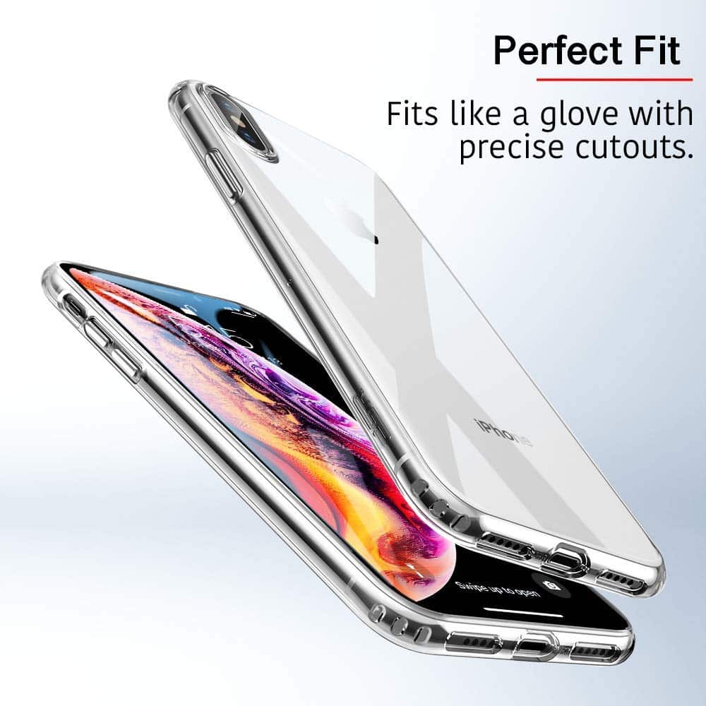 ESR iPhone Xs Max Essential Zero Clear (4894240067376) STOCK OFFERS ESR ESR iPhone Xs Max Essential Zero Clear (4894240067376) - Image 3