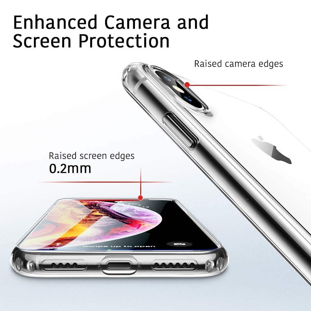 ESR iPhone Xs Max Essential Zero Clear (4894240067376) STOCK OFFERS ESR ESR iPhone Xs Max Essential Zero Clear (4894240067376) - Image 4