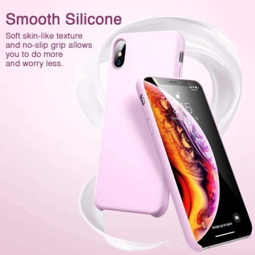 Alternative view of ESR iPhone X/Xs Yippee Color Pink