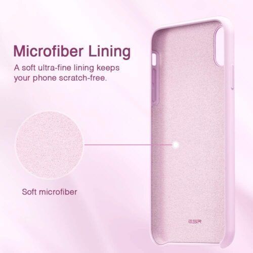 Alternative view of ESR iPhone XR Yippee Color Pink