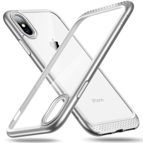ESR iPhone Xs Max Heavy Duty Armor Silver (4894240071427) STOCK OFFERS ESR ESR iPhone Xs Max Heavy Duty Armor Silver (4894240071427)