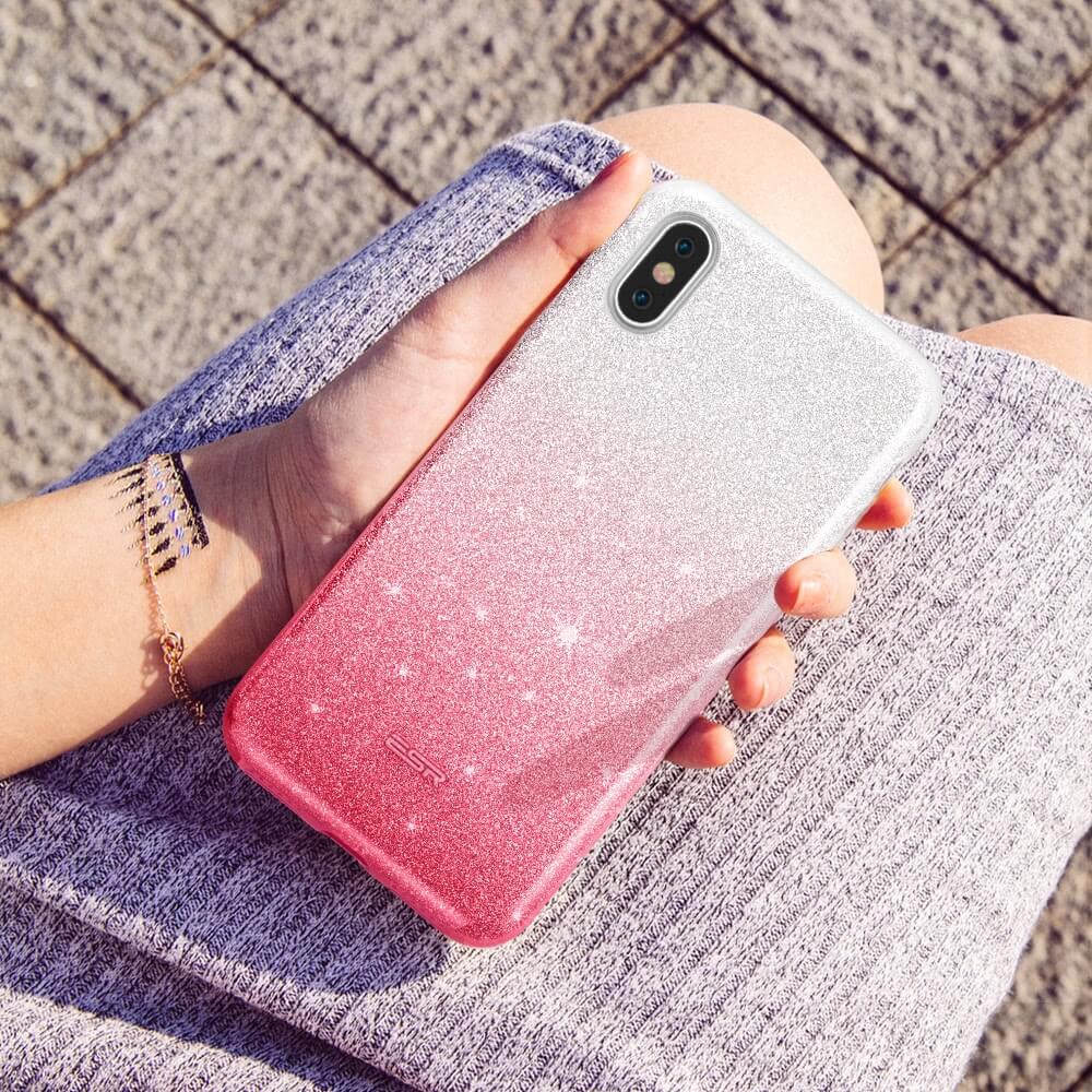 ESR iPhone Xs Max Make Up Series Ombra Pink STOCK OFFERS ESR ESR iPhone Xs Max Make Up Series Ombra Pink - Image 4