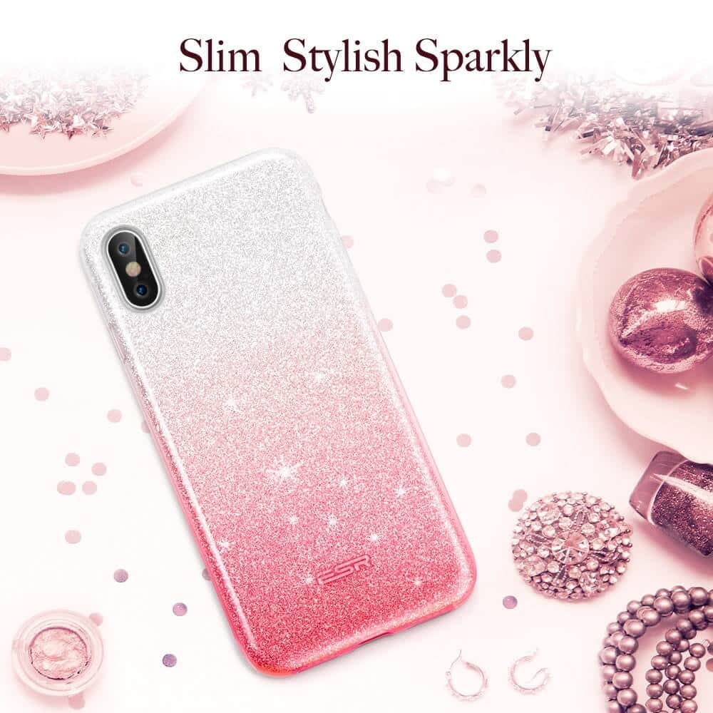 ESR iPhone Xs Max Make Up Series Ombra Pink STOCK OFFERS ESR ESR iPhone Xs Max Make Up Series Ombra Pink - Image 2