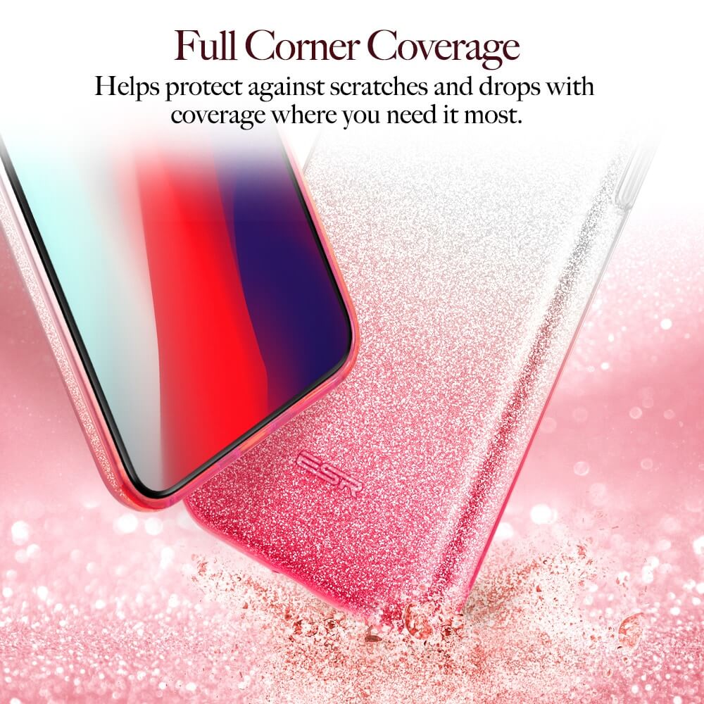ESR iPhone Xs Max Make Up Series Ombra Pink STOCK OFFERS ESR ESR iPhone Xs Max Make Up Series Ombra Pink - Image 6