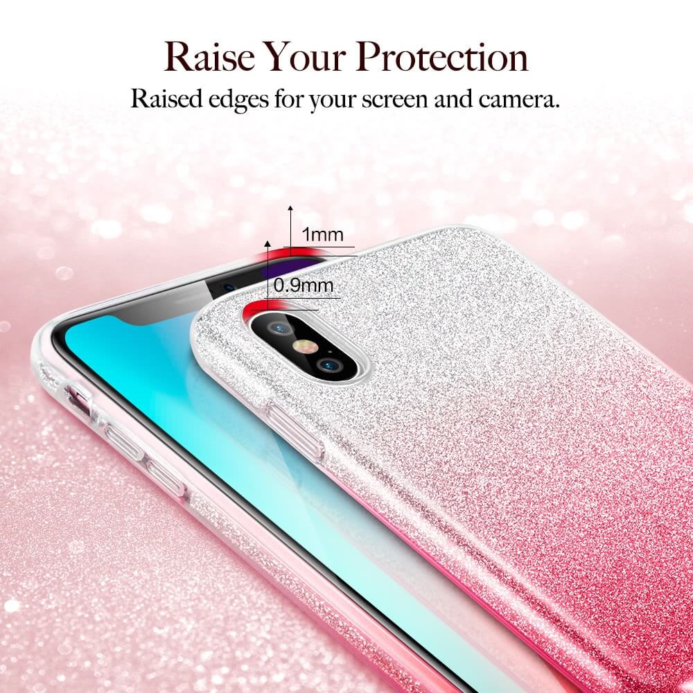 ESR iPhone Xs Max Make Up Series Ombra Pink STOCK OFFERS ESR ESR iPhone Xs Max Make Up Series Ombra Pink - Image 5