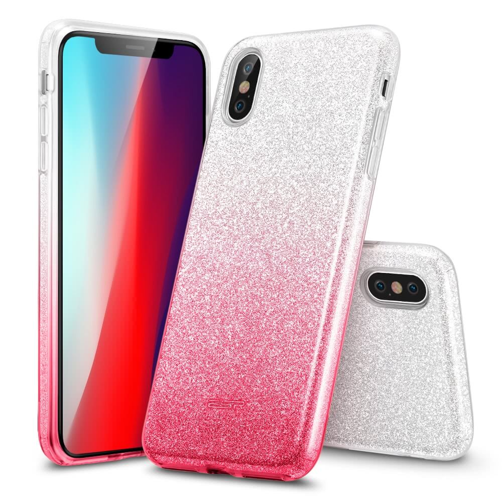 ESR iPhone Xs Max Make Up Series Ombra Pink STOCK OFFERS ESR ESR iPhone Xs Max Make Up Series Ombra Pink