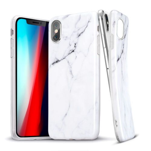 ESR iPhone Xs Max Soft Marble White Arabescato (4894240072035) STOCK OFFERS ESR ESR iPhone Xs Max Soft Marble White Arabescato (4894240072035)